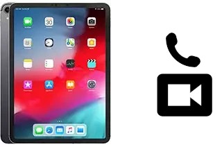 Hacer videollamadas con un Apple iPad Pro 11 (2018)