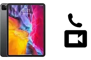 Hacer videollamadas con un Apple iPad Pro 11 (2020)