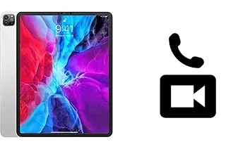 Hacer videollamadas con un Apple iPad Pro 12.9 (2020)