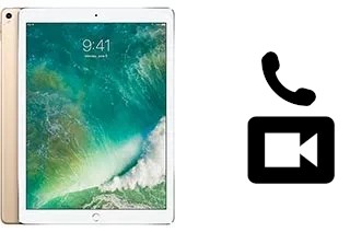 Hacer videollamadas con un Apple iPad Pro 12.9