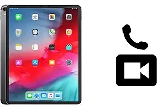 Hacer videollamadas con un Apple iPad Pro 12.9 (2018)