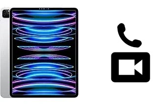 Hacer videollamadas con un Apple iPad Pro 12.9 (2022)