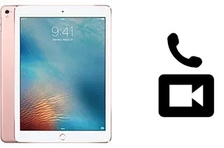 Hacer videollamadas con un Apple iPad Pro 9.7