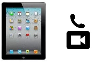 Hacer videollamadas con un Apple iPad 2 Wi-Fi + 3G