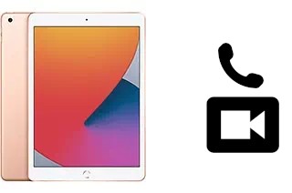 Hacer videollamadas con un Apple iPad 10.2 (2020)