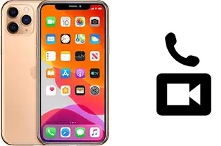 Hacer videollamadas con un Apple iPhone 11 Pro