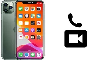 Hacer videollamadas con un Apple iPhone 11 Pro Max