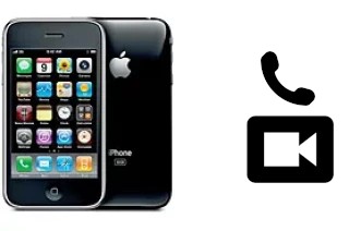 Hacer videollamadas con un Apple iPhone 3GS