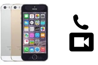 Hacer videollamadas con un Apple iPhone 5s