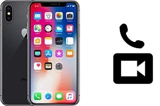 Hacer videollamadas con un Apple iPhone X