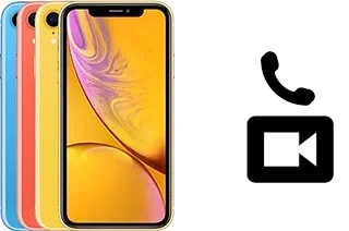 Hacer videollamadas con un Apple iPhone XR