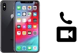 Hacer videollamadas con un Apple iPhone XS