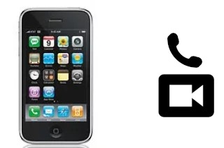 Hacer videollamadas con un Apple iPhone 3G