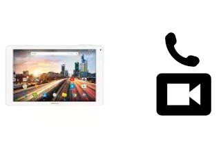 Hacer videollamadas con un Archos 101b Helium