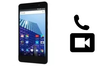 Hacer videollamadas con un Archos 40 Access