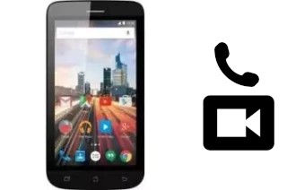 Hacer videollamadas con un Archos 40 Helium