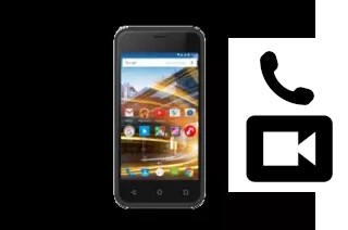 Hacer videollamadas con un Archos 40 Neon