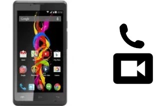 Hacer videollamadas con un Archos 40c Titanium