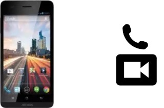 Hacer videollamadas con un Archos 45b Helium 4G