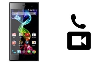 Hacer videollamadas con un Archos 45c Platinum