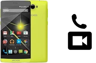 Hacer videollamadas con un Archos 50 Diamond