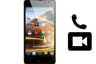 Hacer videollamadas con un Archos 50 Neon