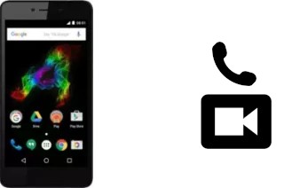 Hacer videollamadas con un Archos 50 Platinum 4G