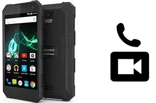 Hacer videollamadas con un Archos 50 Saphir