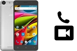 Hacer videollamadas con un Archos 50b Cobalt