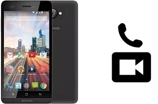 Hacer videollamadas con un Archos 50b Helium 4G