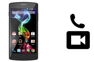 Hacer videollamadas con un Archos 50b Platinum