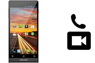 Hacer videollamadas con un Archos 50c Oxygen