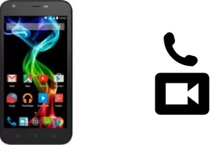 Hacer videollamadas con un Archos 50c Platinum