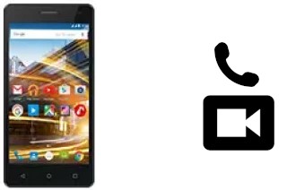 Hacer videollamadas con un Archos 50d Neon