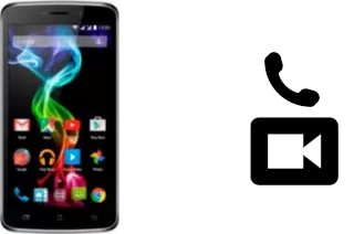 Hacer videollamadas con un Archos 52 Platinum