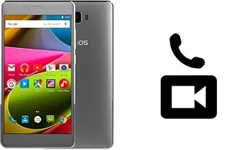 Hacer videollamadas con un Archos 55 Cobalt Plus