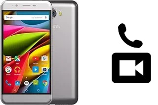 Hacer videollamadas con un Archos 50 Cobalt