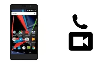 Hacer videollamadas con un Archos 55 Diamond Selfie Lite