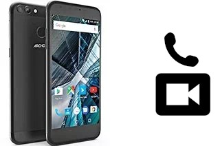 Hacer videollamadas con un Archos 55 Graphite