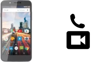 Hacer videollamadas con un Archos 55 Helium Ultra