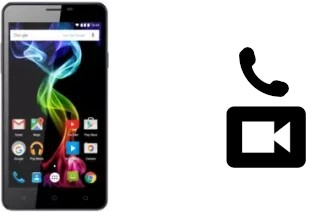 Hacer videollamadas con un Archos 55b Platinum