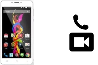 Hacer videollamadas con un Archos 59 Titanium