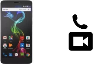 Hacer videollamadas con un Archos 60 Platinum