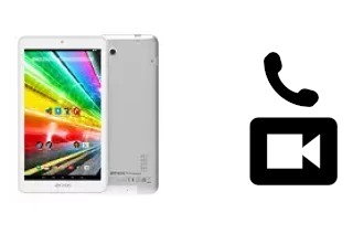 Hacer videollamadas con un Archos 70 Platinum 3G