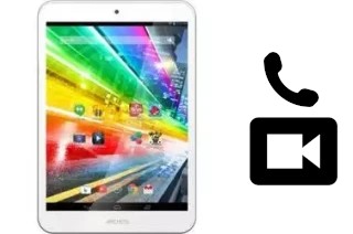 Hacer videollamadas con un Archos 79 Platinum