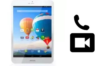 Hacer videollamadas con un Archos 79 Xenon