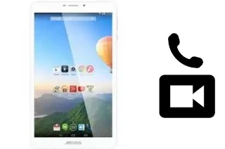 Hacer videollamadas con un Archos 80b Xenon