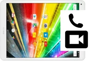 Hacer videollamadas con un Archos 97c Platinum