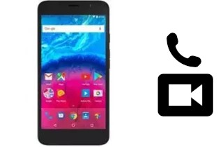 Hacer videollamadas con un Archos Core 55S Ultra