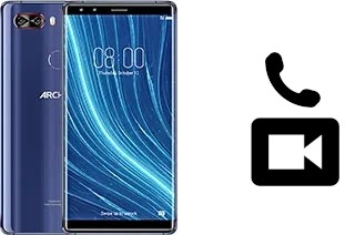Hacer videollamadas con un Archos Diamond Omega